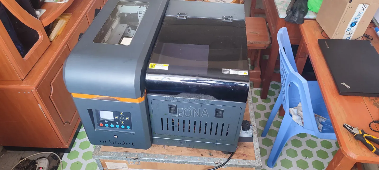 Uv Printer Artisjet 2100u (Needs New Print Head)