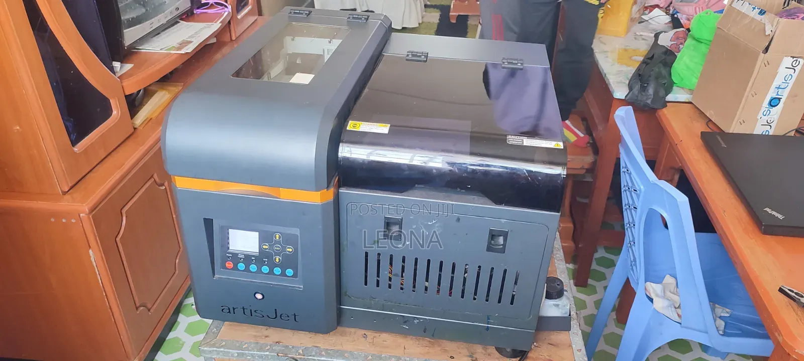 Uv Printer Artisjet 2100u (Needs New Print Head)