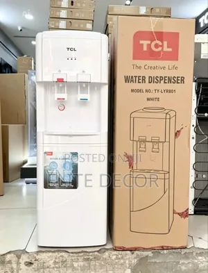 TCL Water Dispenser R801
>Hot,Normal Cold Water