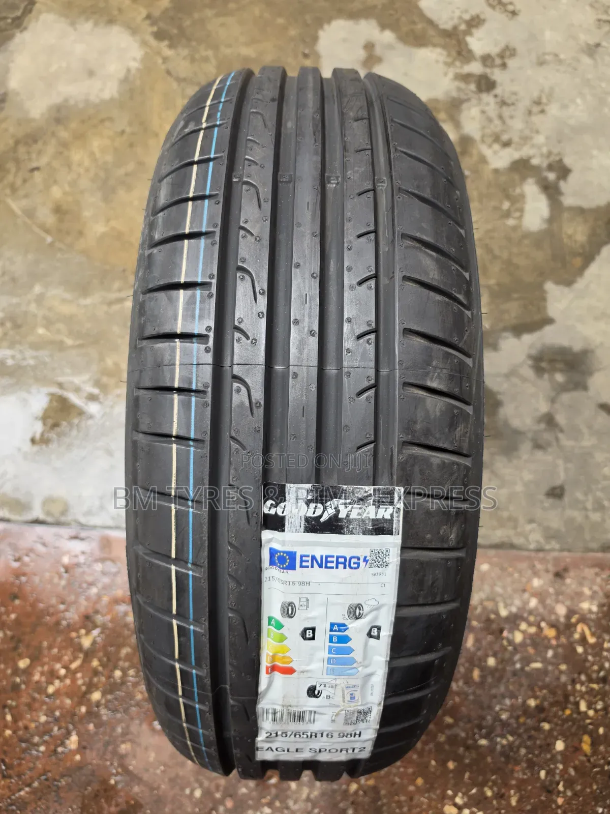 215 /65 R16 Goodyear Tires(Highway)