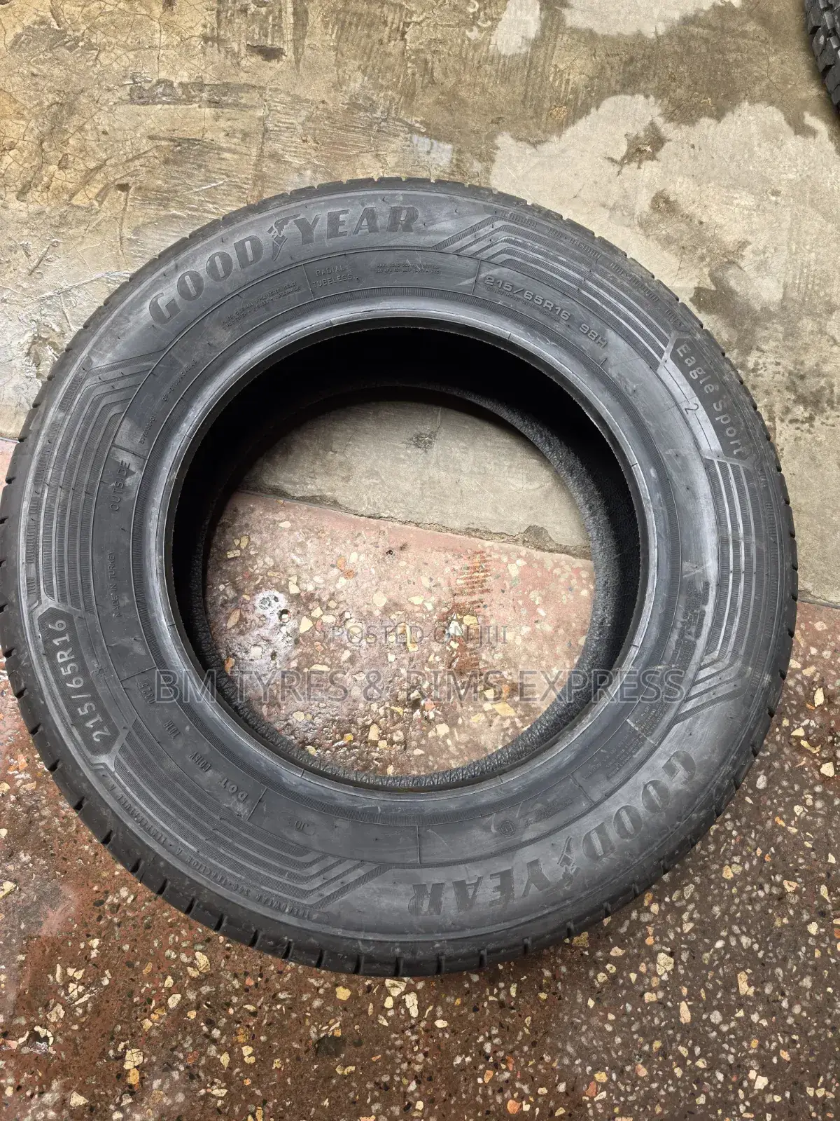 215 /65 R16 Goodyear Tires(Highway)