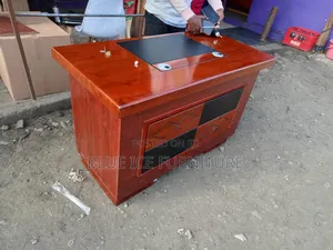 Mahogany Office Desk With Drawers