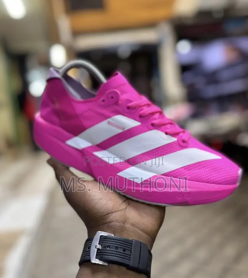 Adizero Pro Neons Lineup Marathon/ Running Shoes