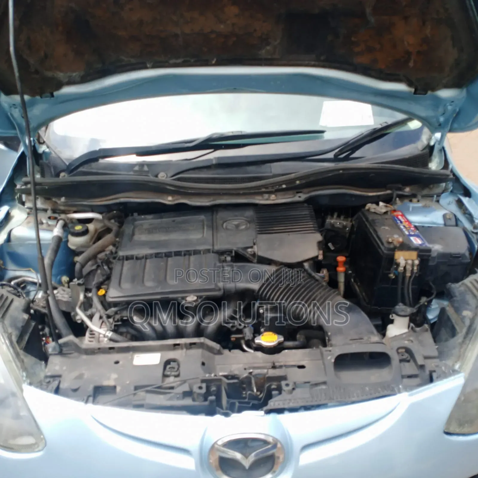 Mazda Demio 2011 Silver