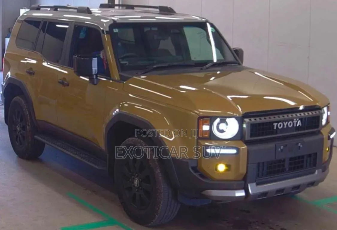 New Toyota Land Cruiser Prado 2.8 2024