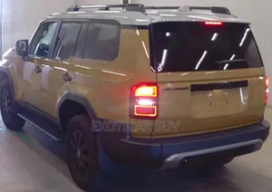 New Toyota Land Cruiser Prado 2.8 2024