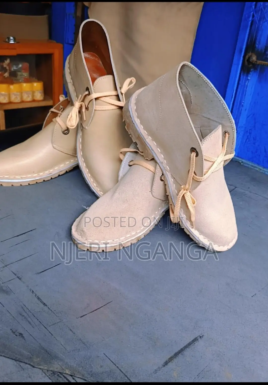 Safari/Desert Boots