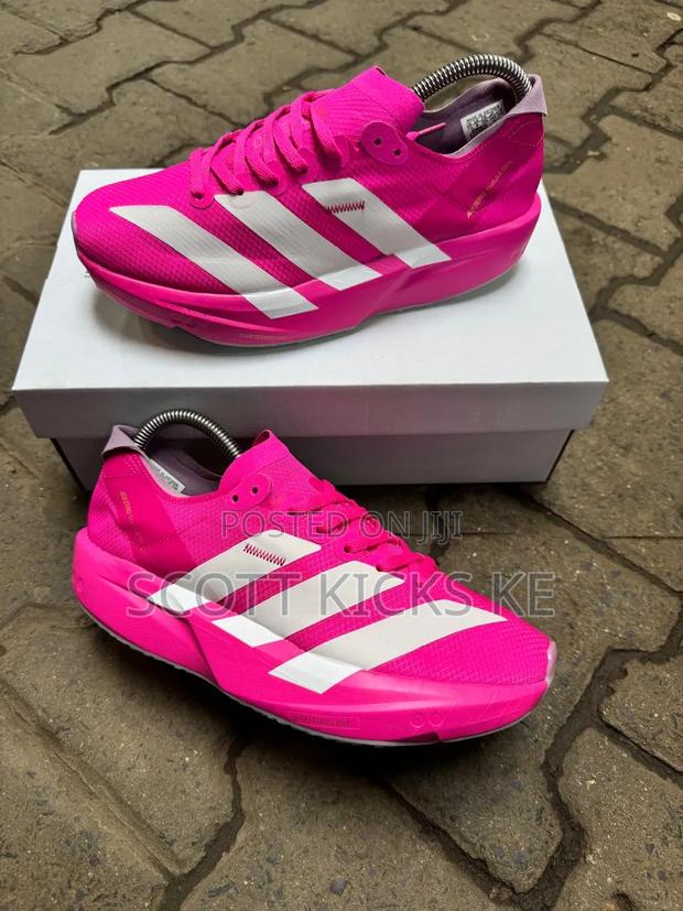 Adidas Adizero Adiós Pro 4 Pink