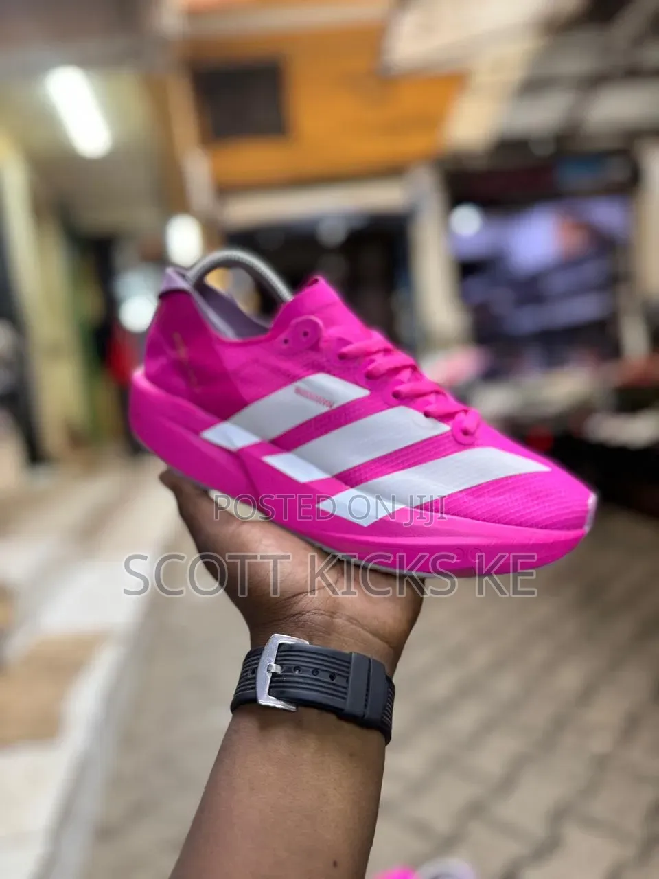 Adidas Adizero Adiós Pro 4 Pink