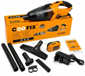 Coofix Cordless Vacuum Cleaner 20v With 1 Battery