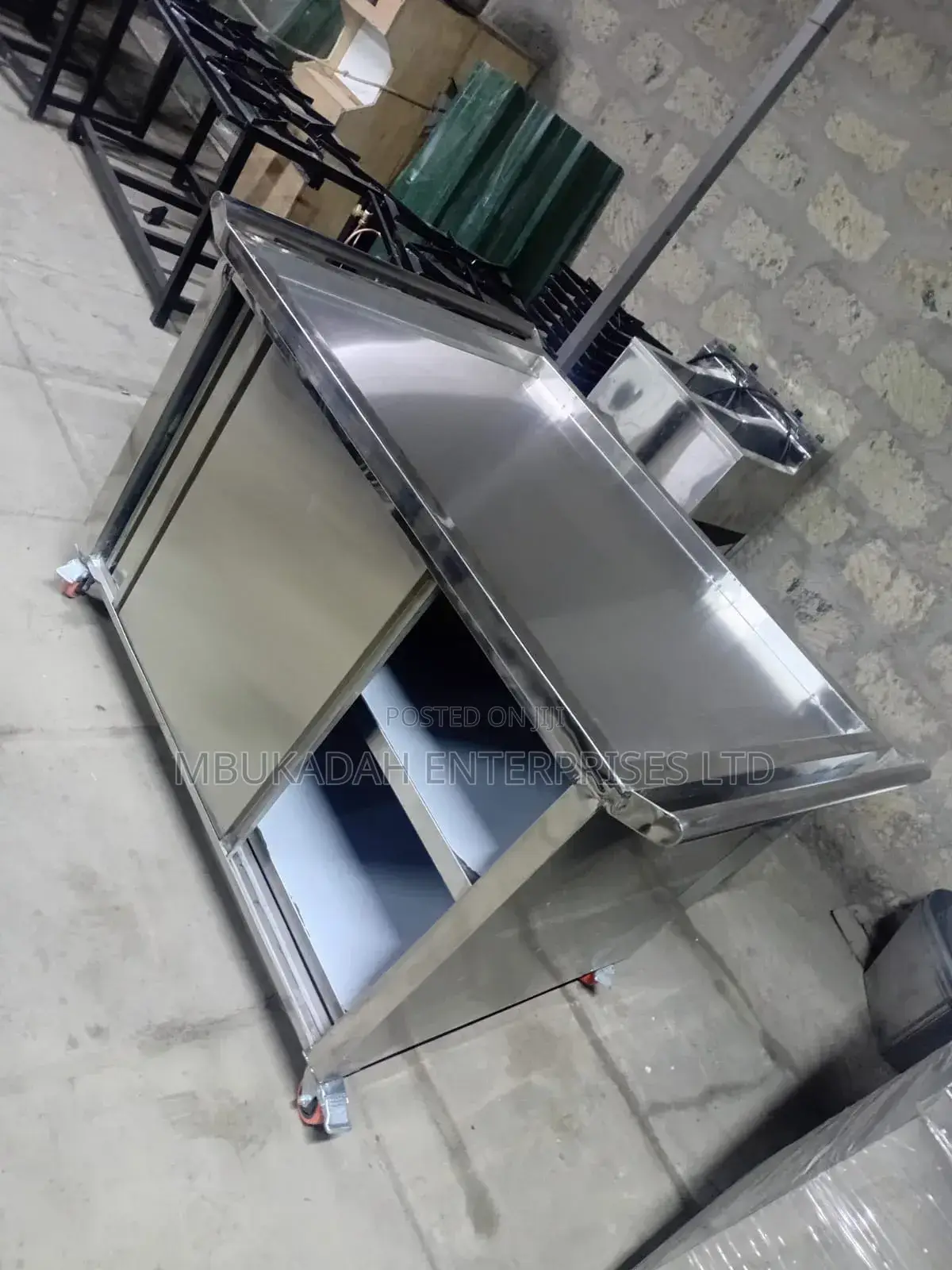 Stainless Steel Cabinet/Trolley