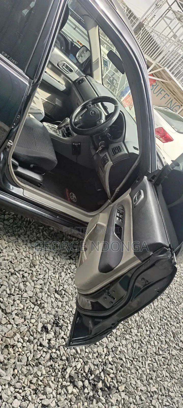 Subaru Forester 2.0 X Active 2005 Black