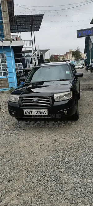 Subaru Forester 2.0 X Active 2005 Black