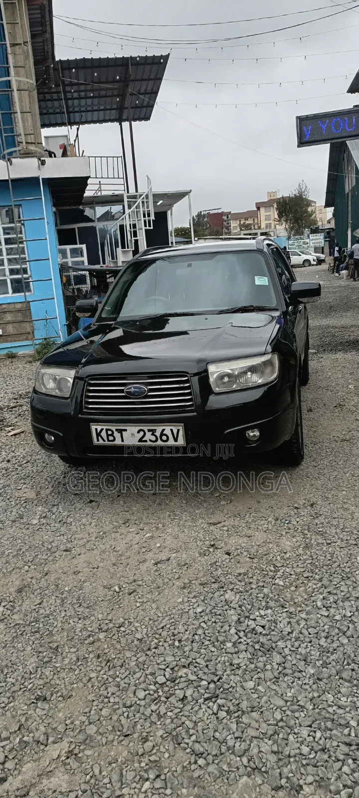 Subaru Forester 2.0 X Active 2005 Black