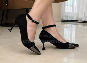 Elegant Closed Toe Heels