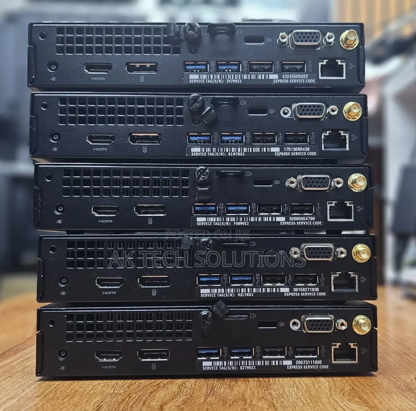 Desktop Computer Dell OptiPlex 3050 8GB Intel Core i5 SSD 256GB