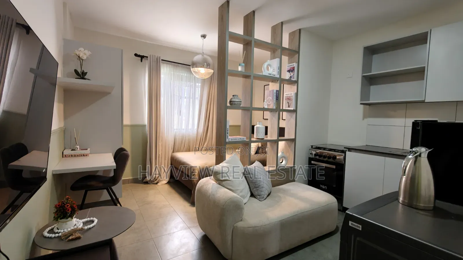 Studio Apartment in Riruta for sale