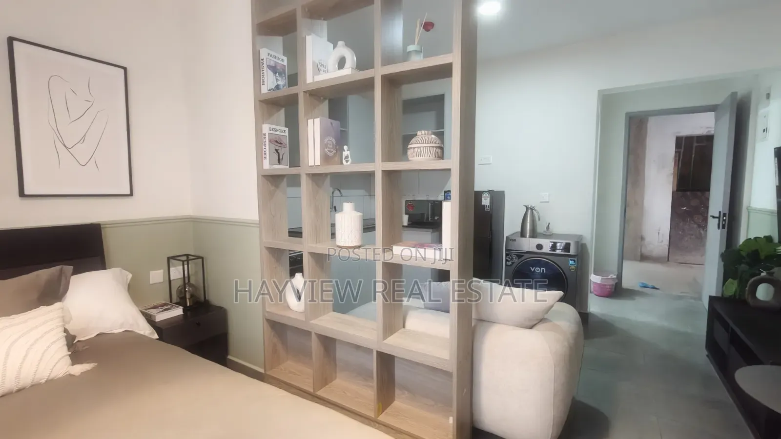 Studio Apartment in Riruta for sale