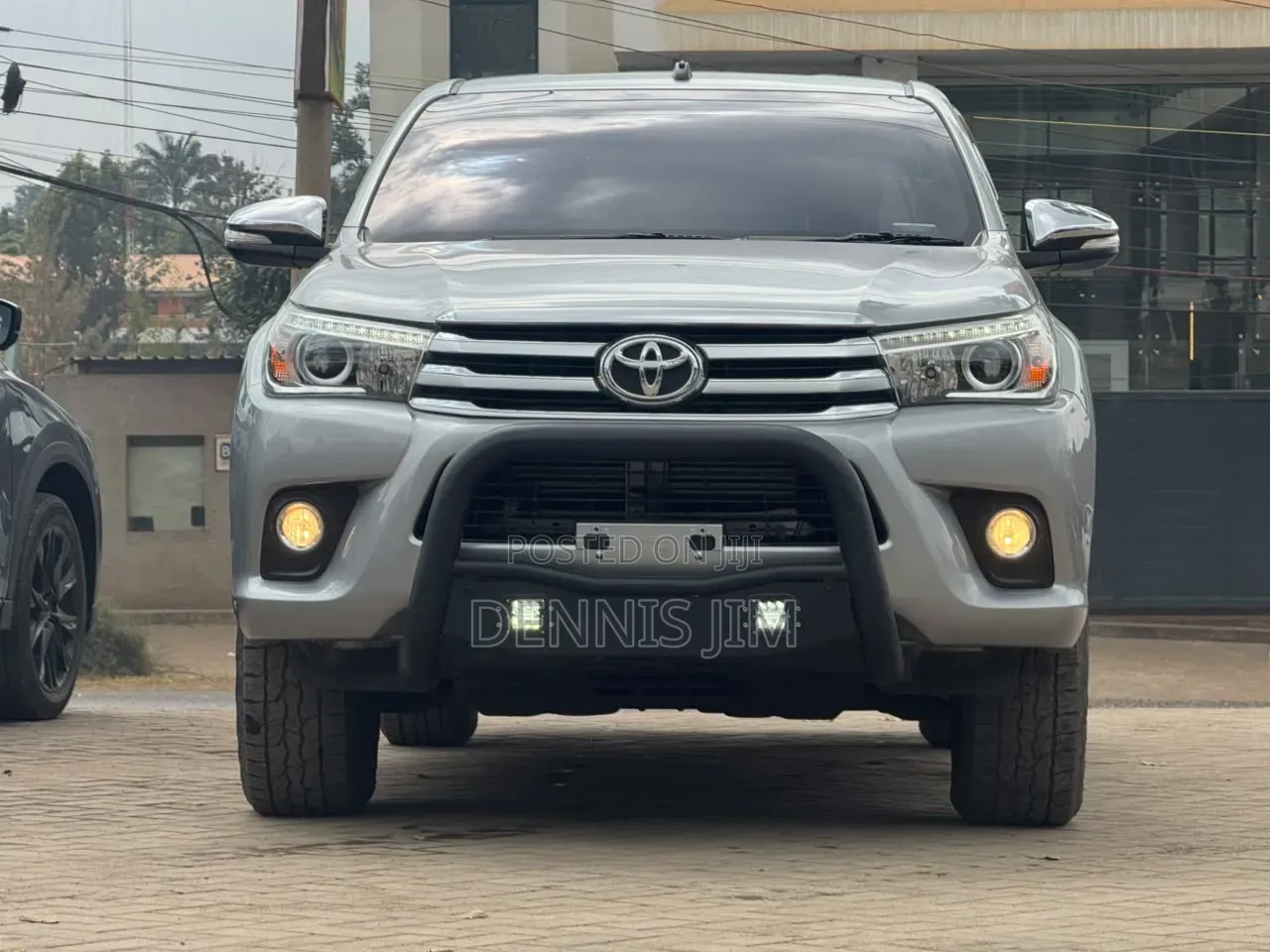 Toyota Hilux Revo Double Cab Deisel 2.8 AWD 2018 Silver