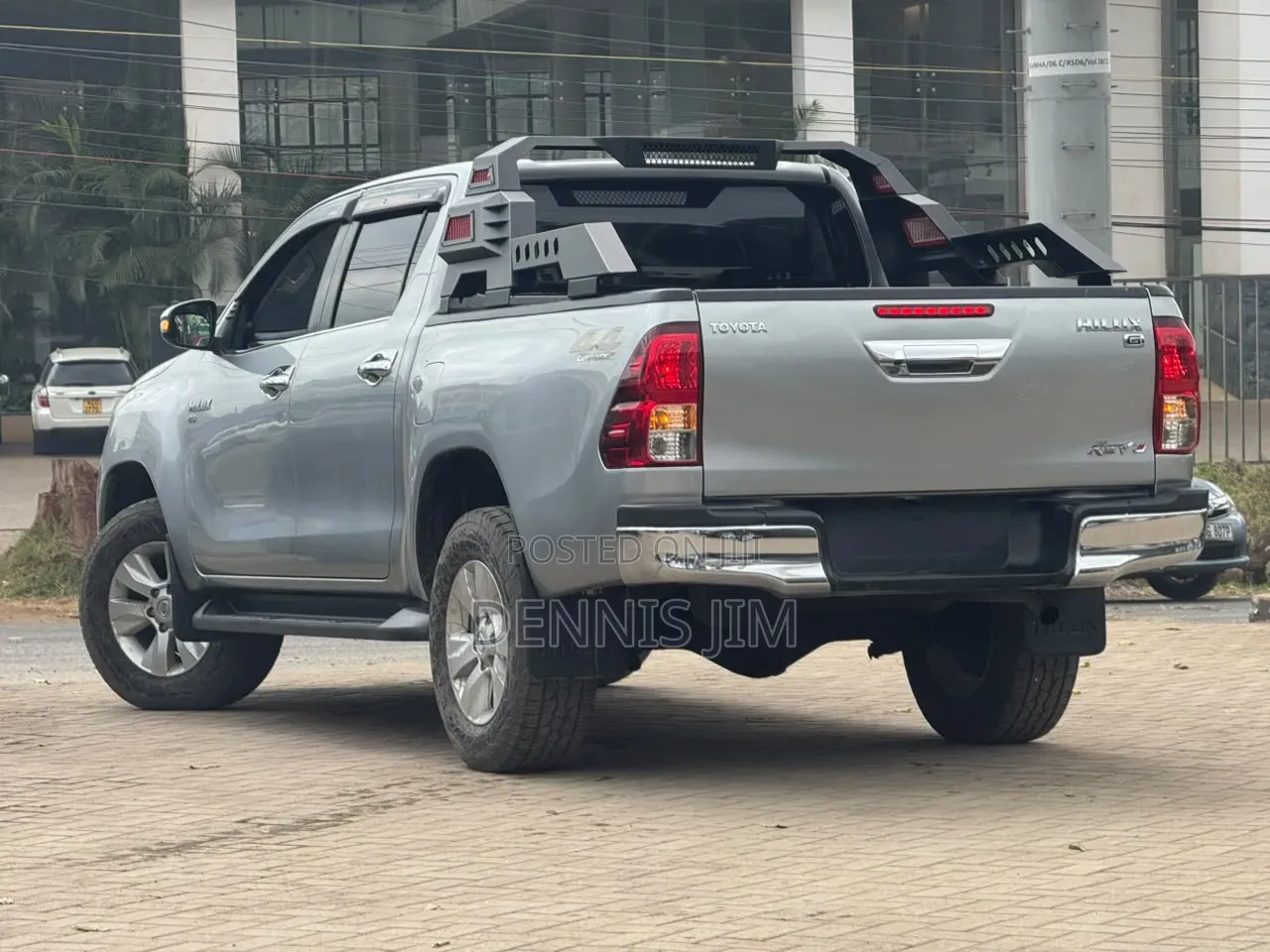 Toyota Hilux Revo Double Cab Deisel 2.8 AWD 2018 Silver