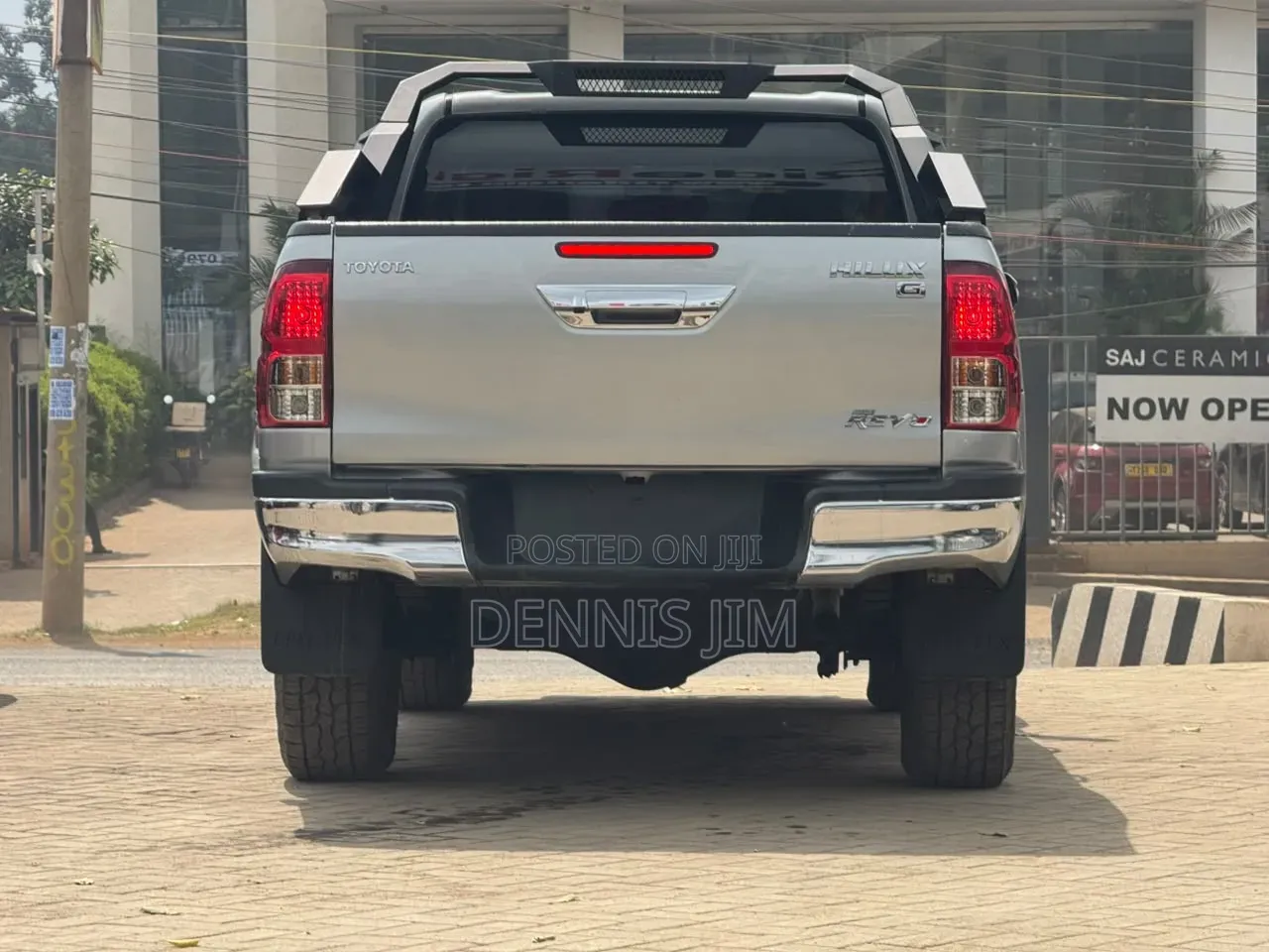 Toyota Hilux Revo Double Cab Deisel 2.8 AWD 2018 Silver