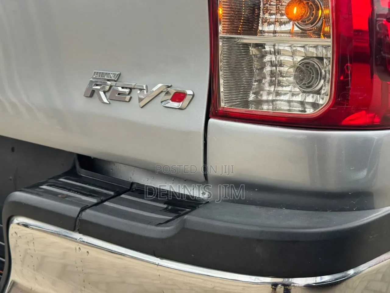 Toyota Hilux Revo Double Cab Deisel 2.8 AWD 2018 Silver