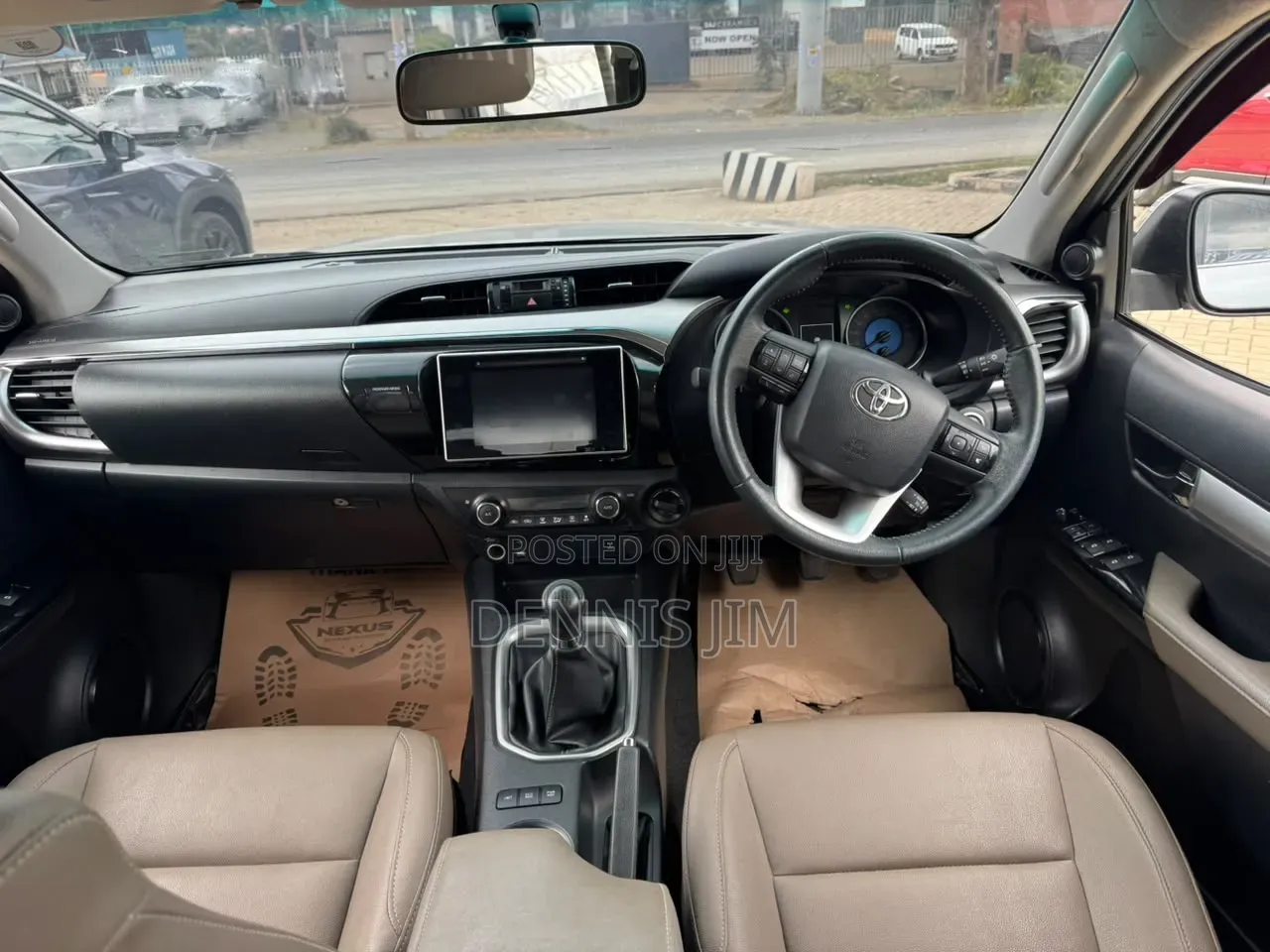 Toyota Hilux Revo Double Cab Deisel 2.8 AWD 2018 Silver