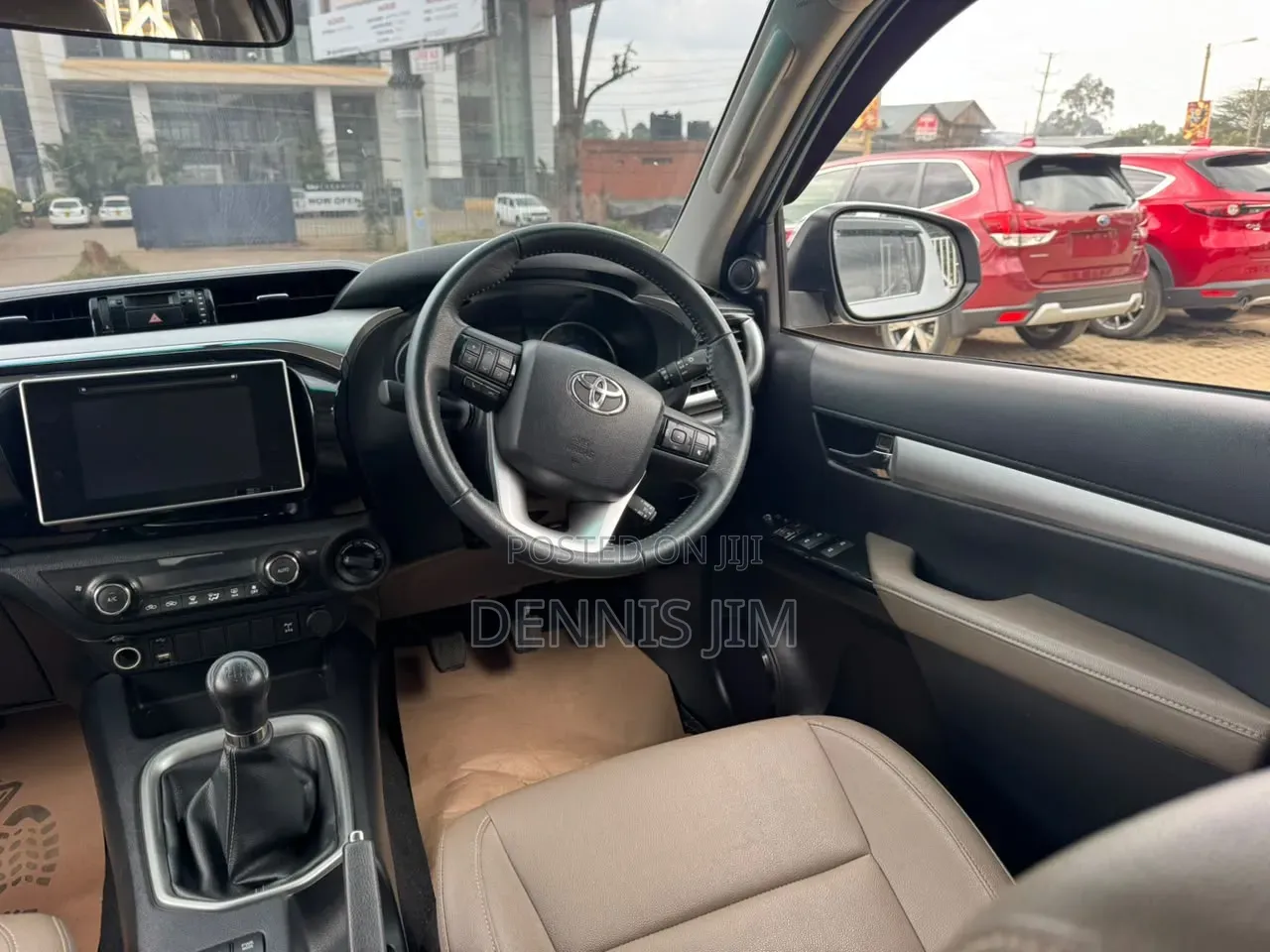Toyota Hilux Revo Double Cab Deisel 2.8 AWD 2018 Silver