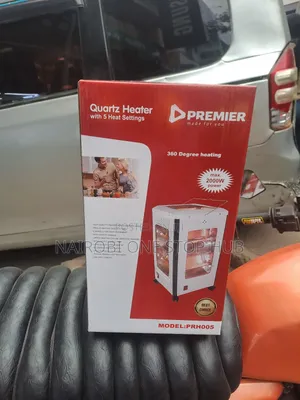 Premier Room Heater With 5 Heat Settings
