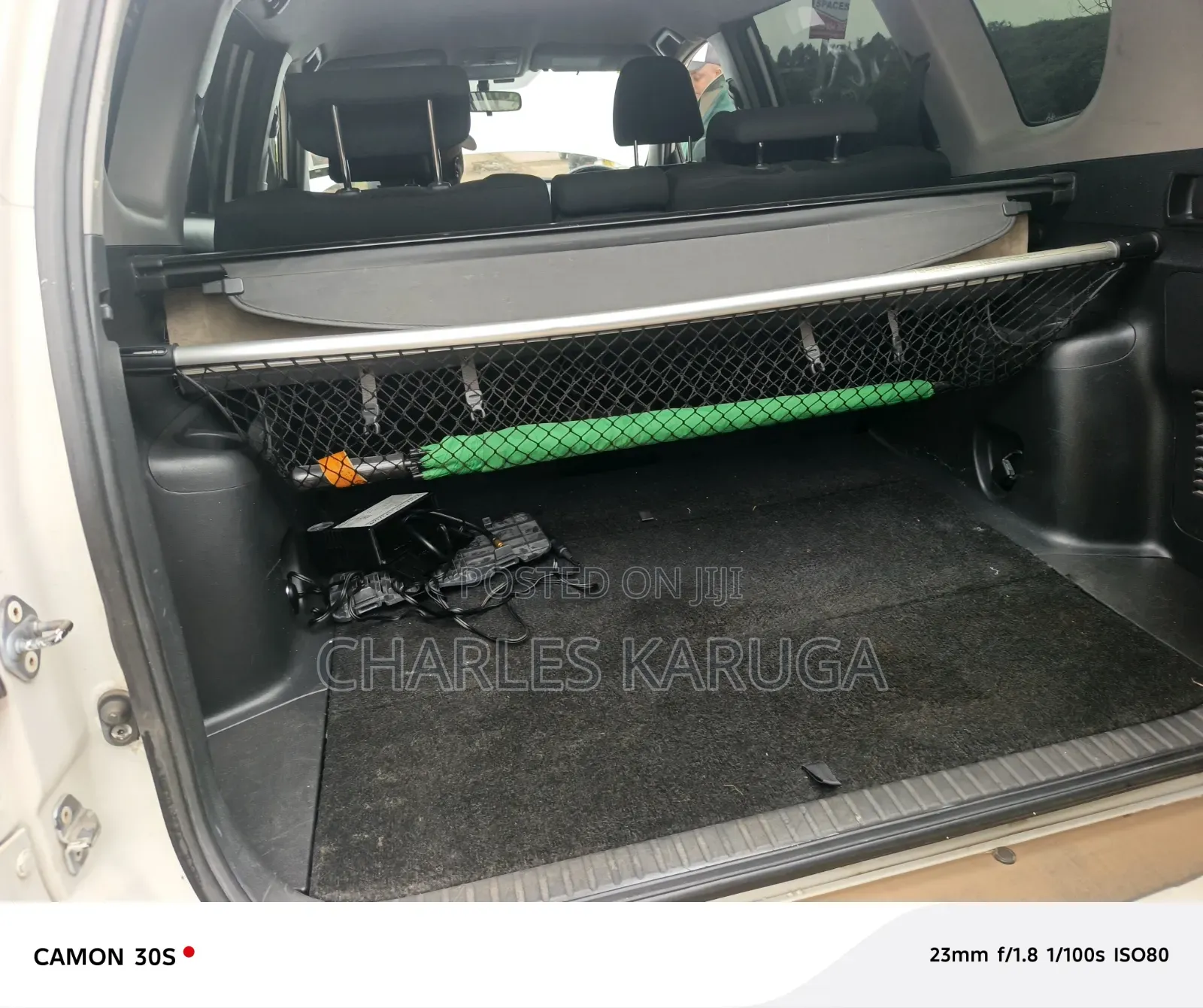 Toyota Vanguard 2013 White