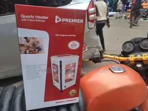 Premier Room Heater With 5 Heat Settings