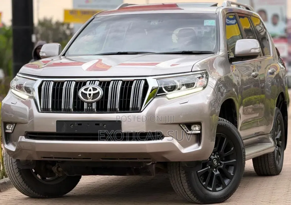 Toyota Land Cruiser Prado 2.8 2019 Gold
