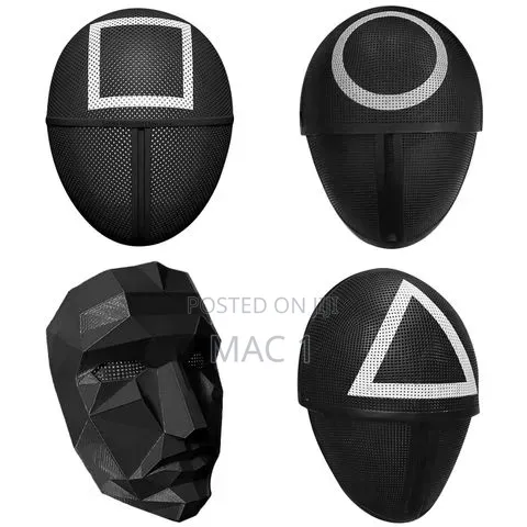 Squid Mask Quality One