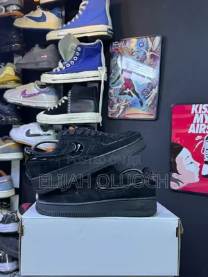 Black Nike Air Force 1 '07 Lv8 Sizes:_40 41 42 43 44 45_
