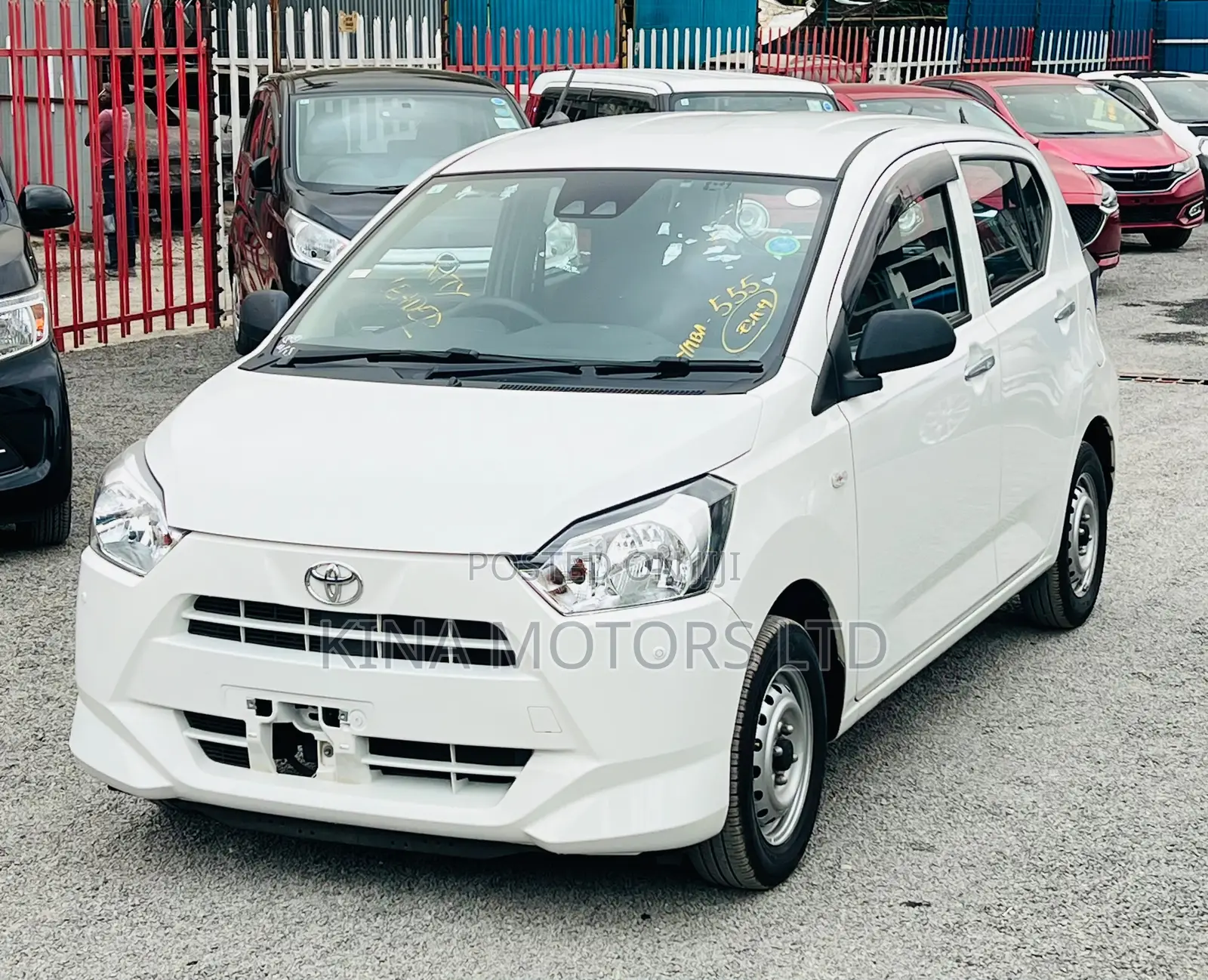 Toyota Pixis Epoch 660 FWD 2019 White
