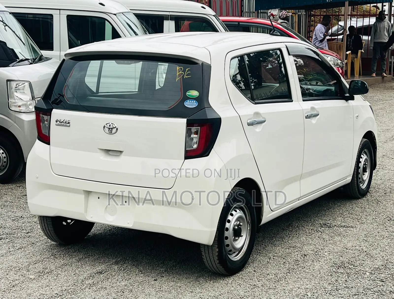 Toyota Pixis Epoch 660 FWD 2019 White