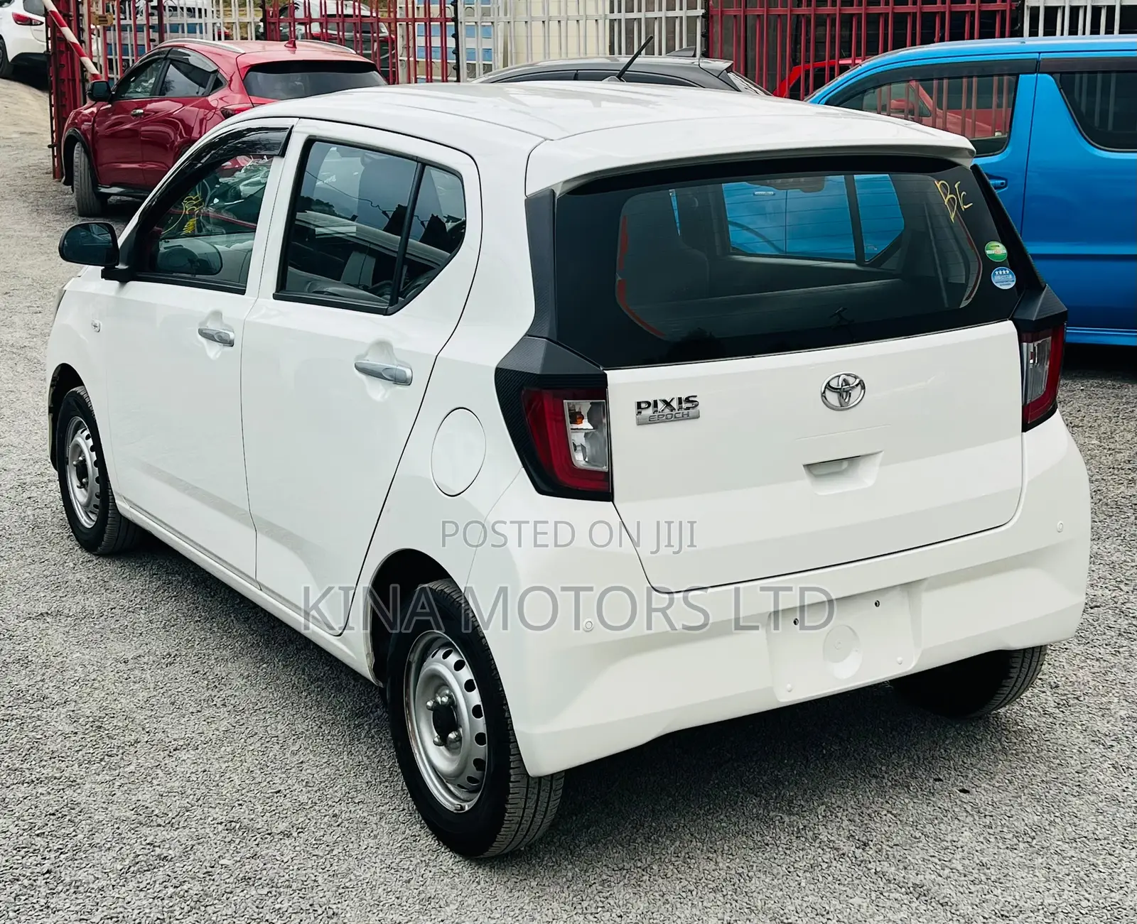 Toyota Pixis Epoch 660 FWD 2019 White