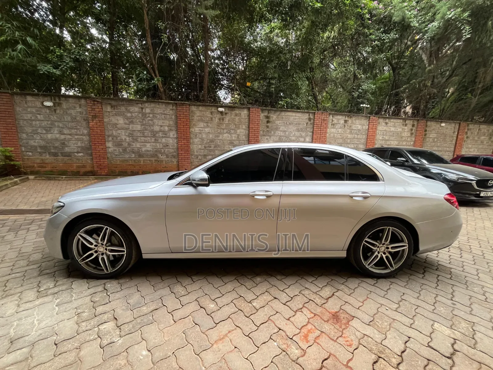 Mercedes-Benz E200 2017 Silver