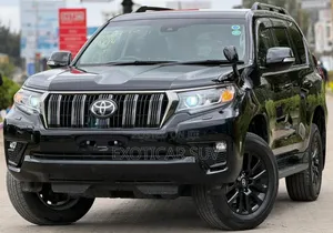Toyota Land Cruiser Prado 2.8 2021 Matt Black