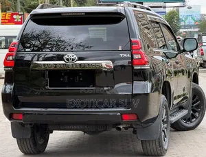 Toyota Land Cruiser Prado 2.8 2021 Matt Black