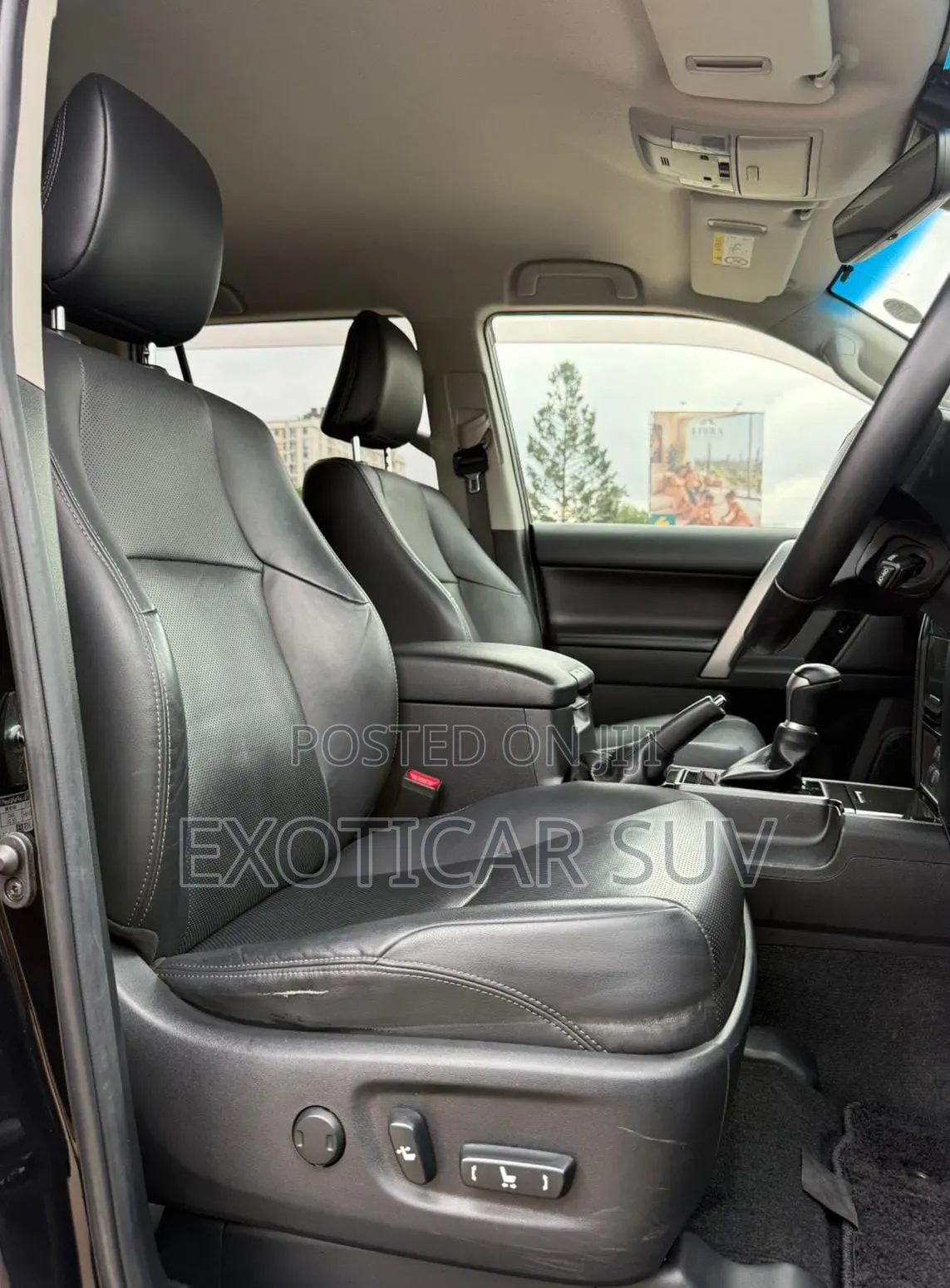 Toyota Land Cruiser Prado 2.8 2021 Matt Black