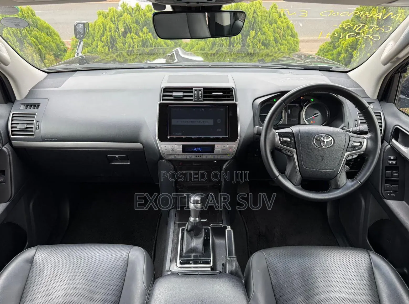 Toyota Land Cruiser Prado 2.8 2021 Matt Black