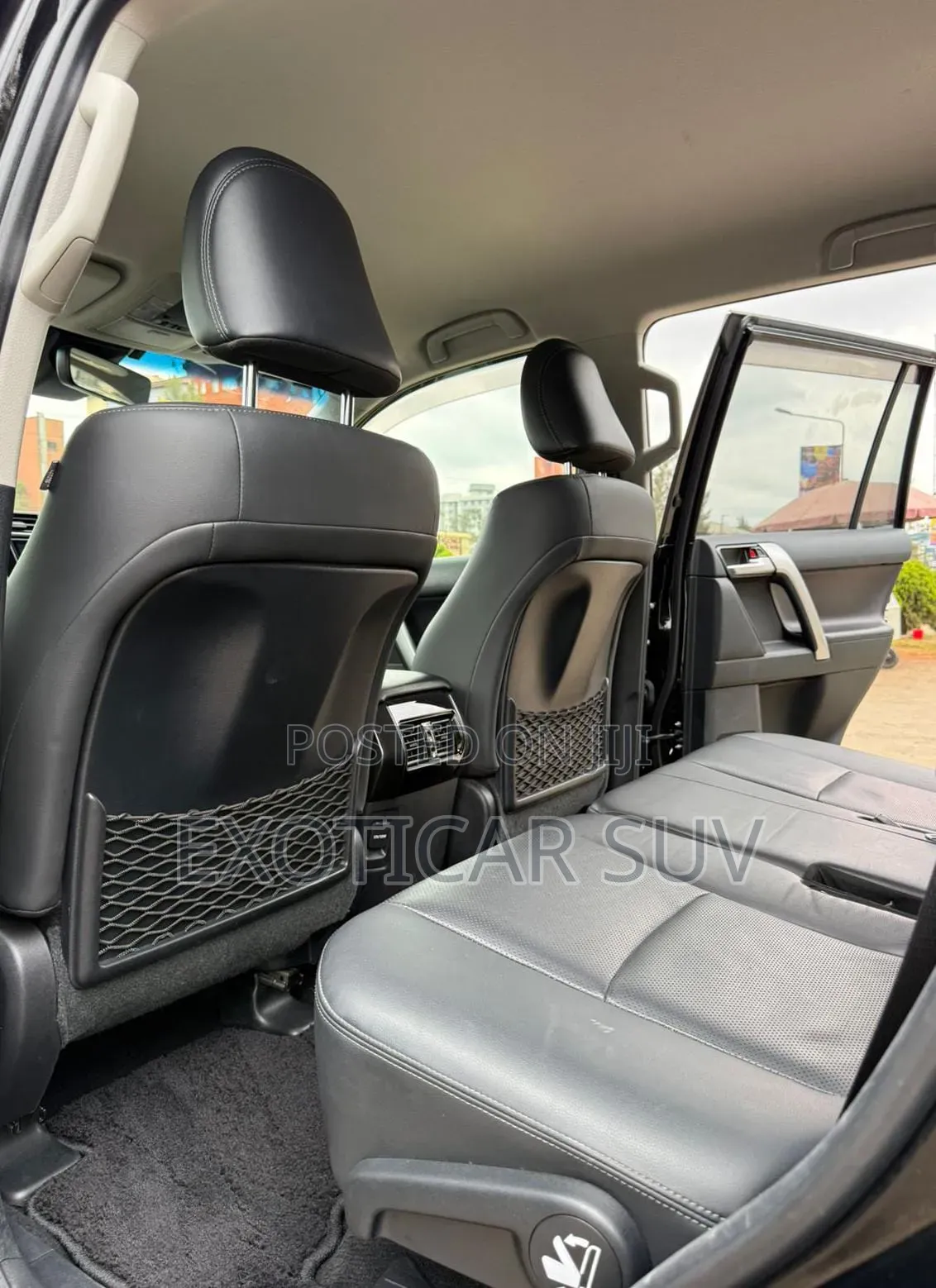 Toyota Land Cruiser Prado 2.8 2021 Matt Black