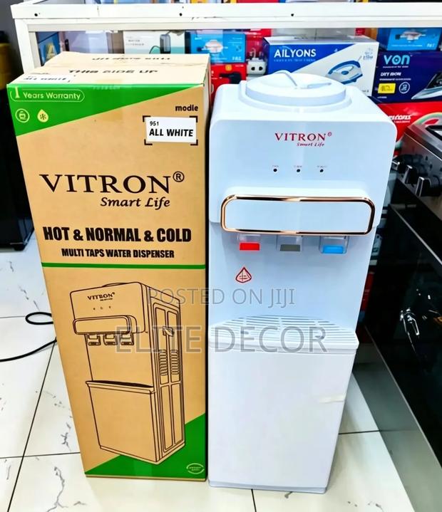 Vitron Dispenser Hot , Normal and Cold Top Loader Dispenser - thumbnail 2