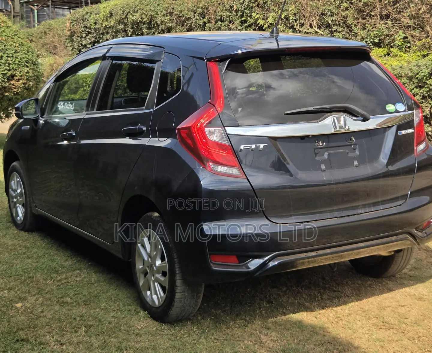 Honda Fit 2019 Blue