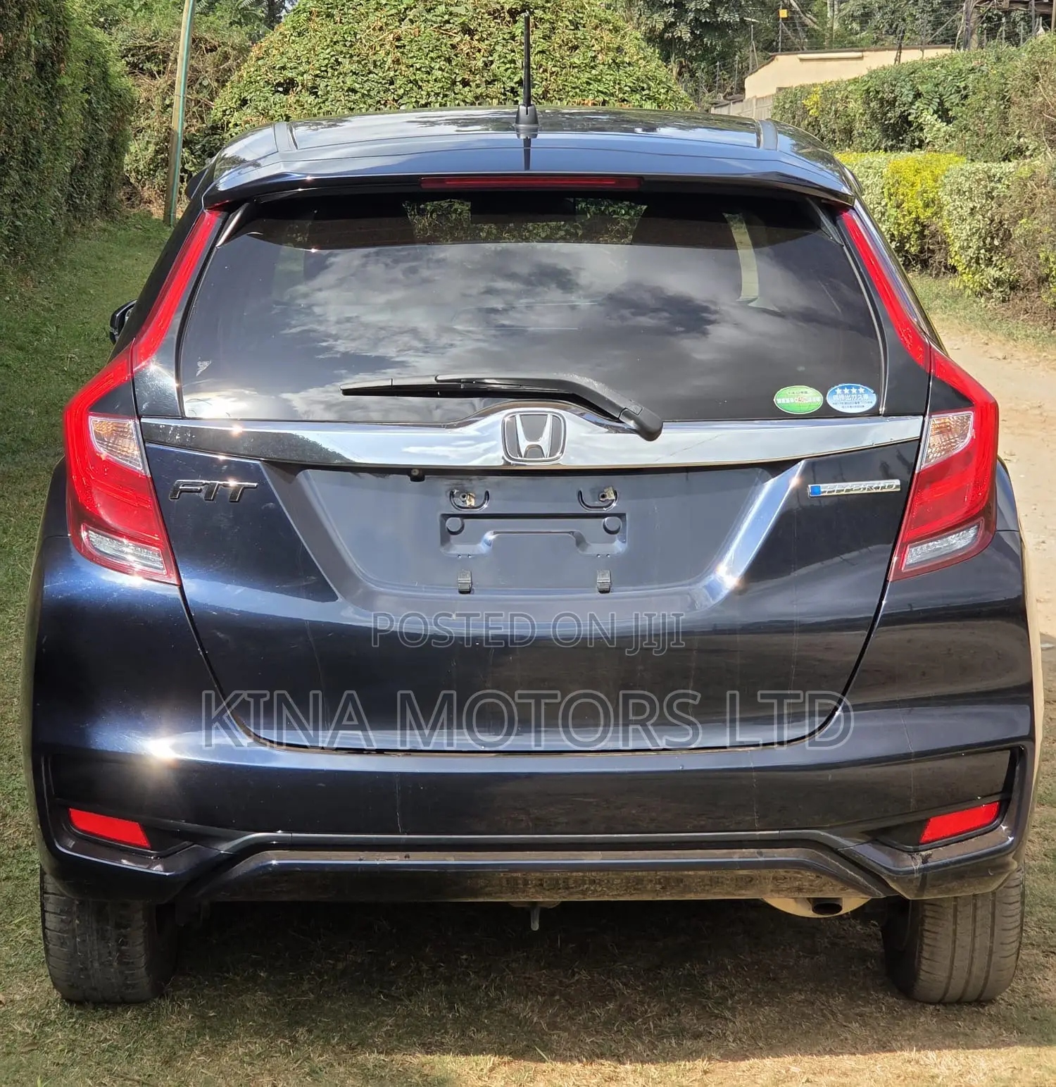 Honda Fit 2019 Blue