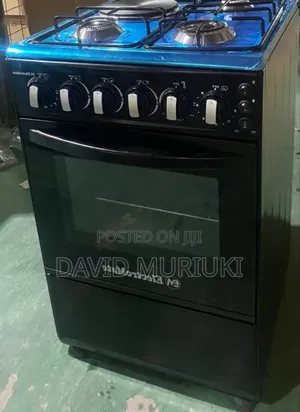 50×55 Electromate 3+1 Standing Cooker With Electric Oven Cooker.