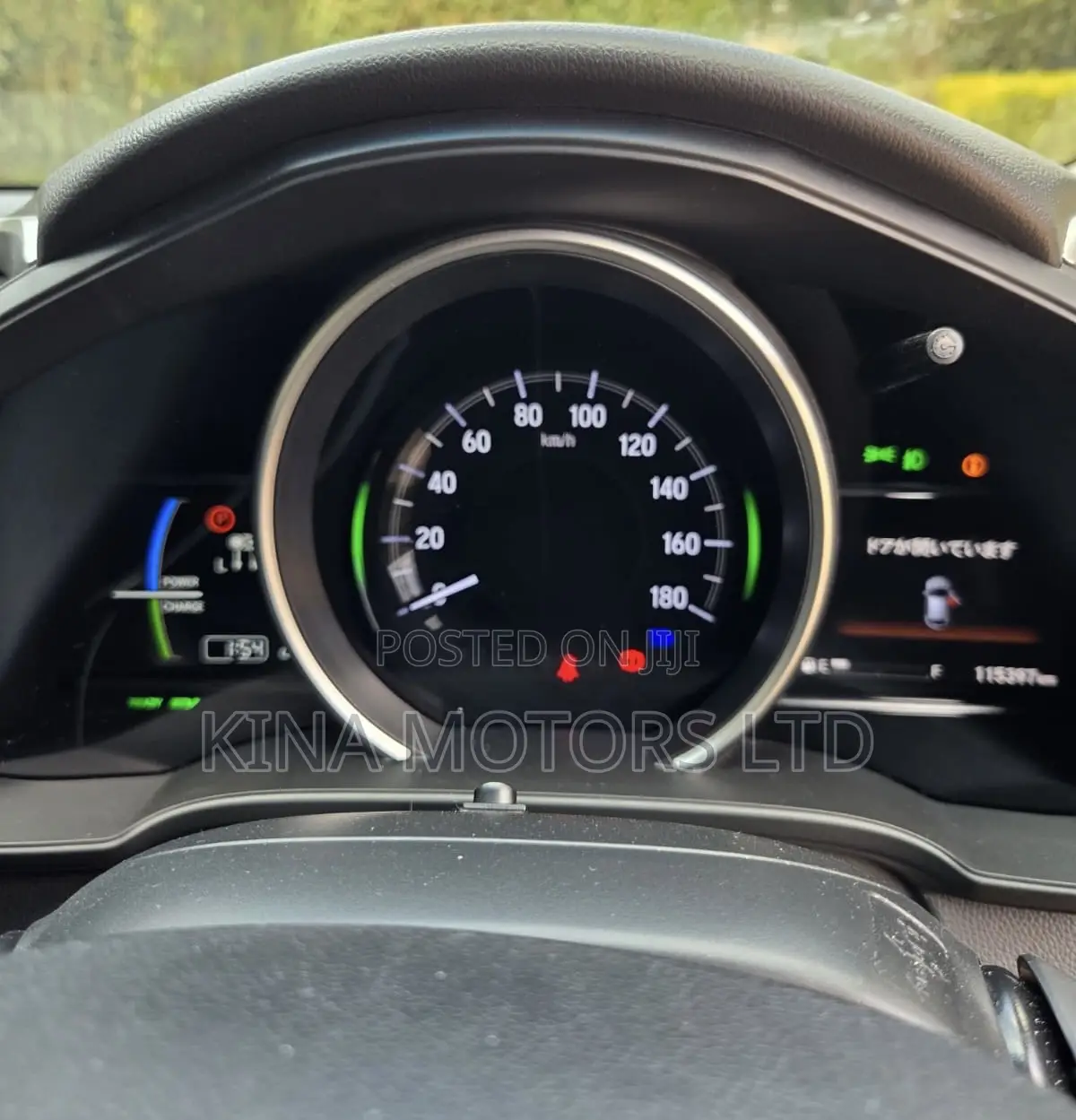 Honda Fit 2019 Blue