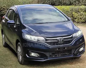 Honda Fit 2019 Blue