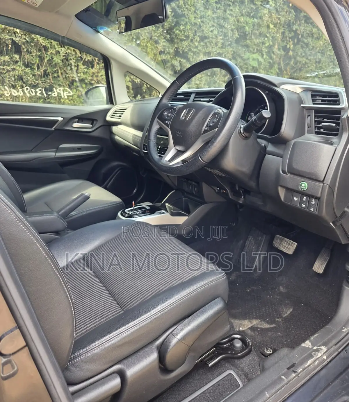Honda Fit 2019 Blue
